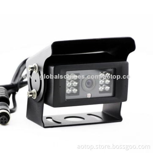 2014 Newest Car Rear-view Camera with Sharp CCD, Waterproof, IR LED, Wide View Angle for Bus, Truck